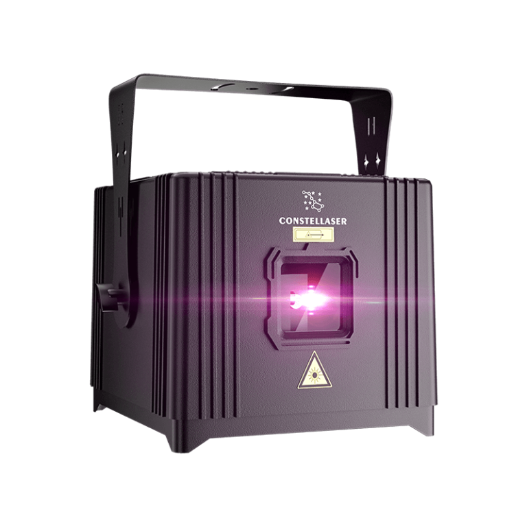 Stagezone 6W RGB animációs lézer applikációs vezérléssel