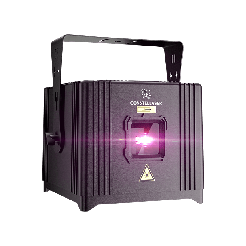 Stagezone 6W RGB animációs lézer applikációs vezérléssel